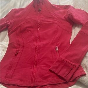Lululemon Athletica Vibrant Pink Ski Jacket